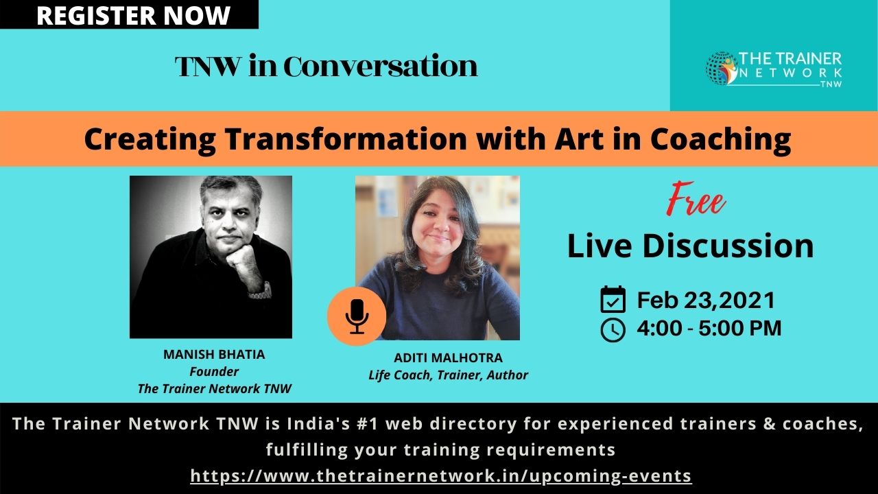 Art in Coaching | The Trainer Network TNW