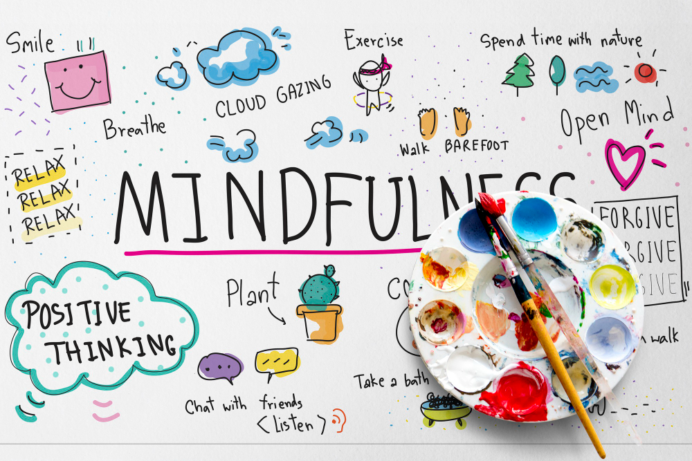 illustration-mindfulness-leisure-art-activity